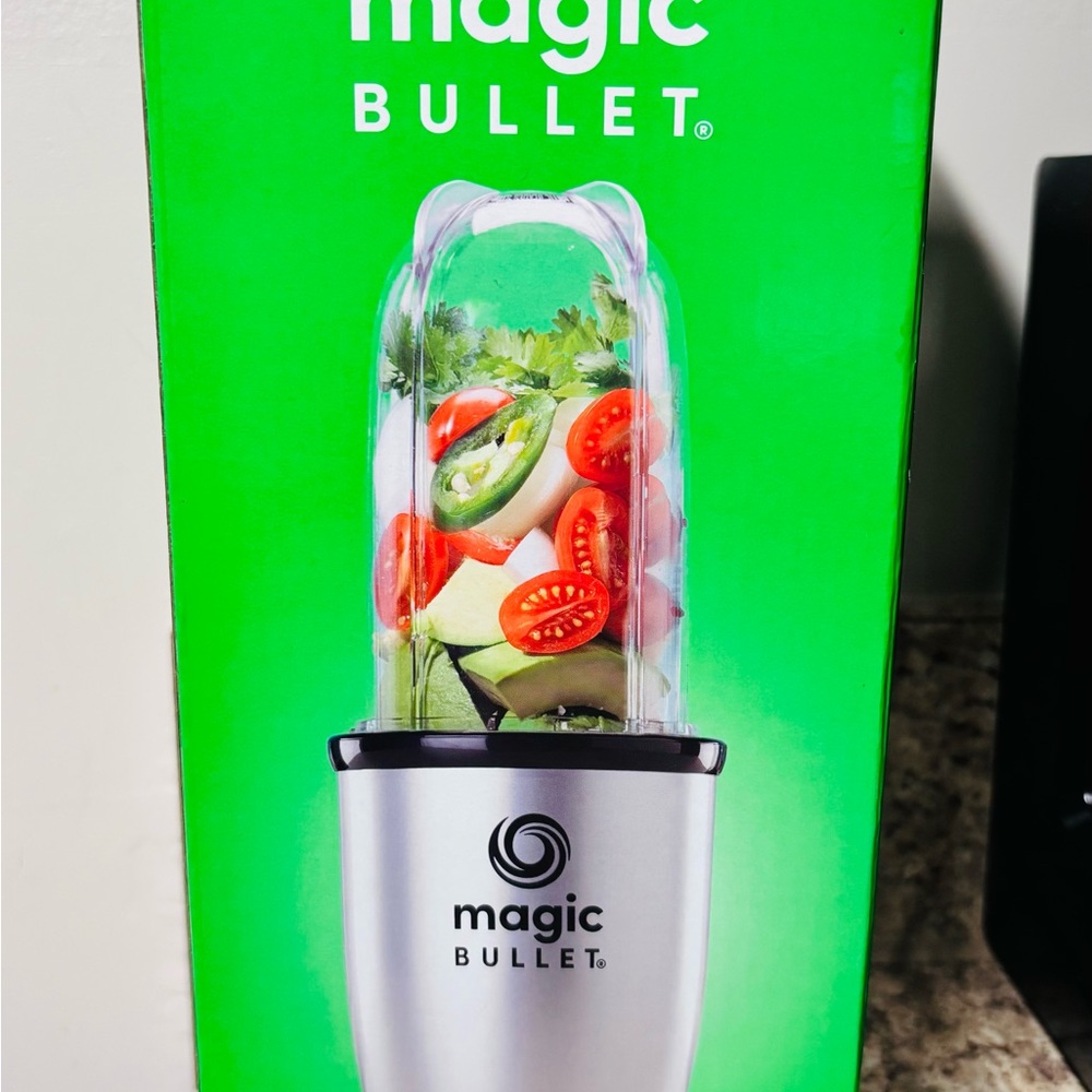 Magic Bullet Silver Blender